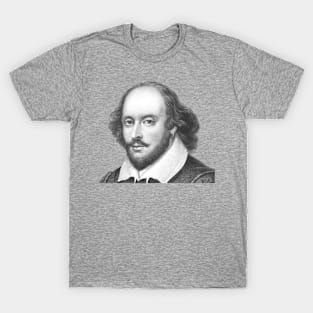 William Shakespeare T-Shirt